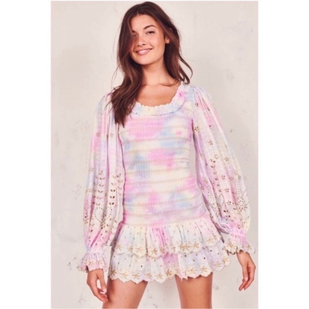 LOVESHACKFANCY Celia Dress